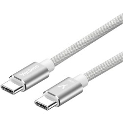 Nabíjecí a datový USB-C kabel YCU MAGNETIC 02 WH 100 W - YENKEE Nabíjecí a datový USB-C kabel YCU MAGNETIC 02 WH 100 W - YENKEE