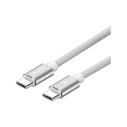 Nabíjecí a datový USB-C kabel YCU MAGNETIC 02 WH 100 W - YENKEE Nabíjecí a datový USB-C kabel YCU MAGNETIC 02 WH 100 W - YENKEE