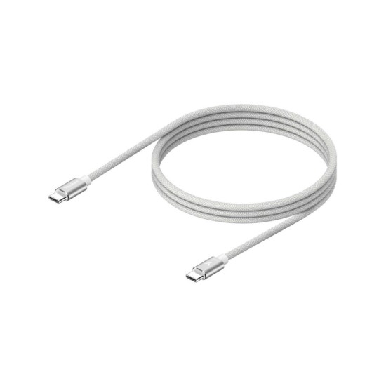 Nabíjecí a datový USB-C kabel YCU MAGNETIC 02 WH 100 W - YENKEE Nabíjecí a datový USB-C kabel YCU MAGNETIC 02 WH 100 W - YENKEE