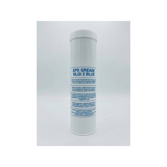 Plastické mazivo EPX NLGI 2 v kartuši 400 g - GROZ