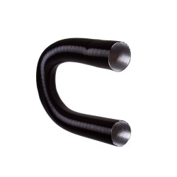 Hadice pro rozvod vzduchu pro nezávislé naftové topení, Ø75 mm, 2 m - MAR-POL