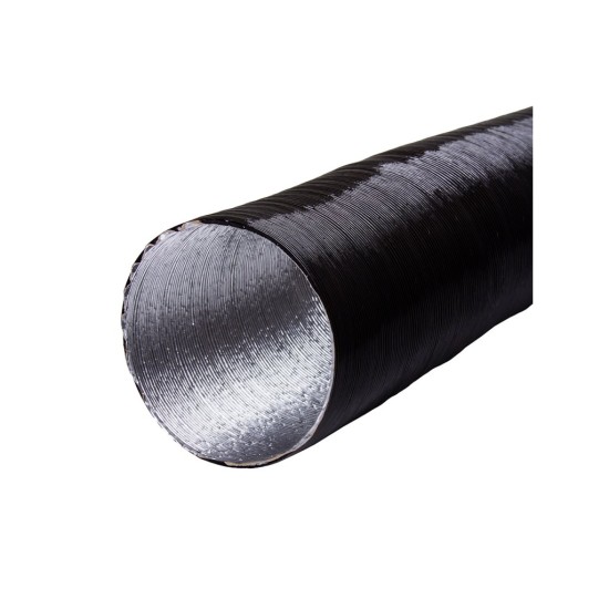 Hadice pro rozvod vzduchu pro nezávislé naftové topení, Ø75 mm, 2 m - MAR-POL