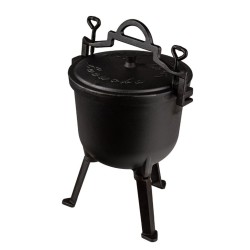 Litinový kotlík 8 l - MAR-POL