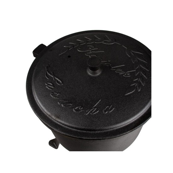 Litinový kotlík 8 l - MAR-POL