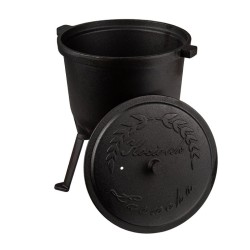 Litinový kotlík 8 l - MAR-POL