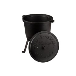 Litinový kotlík 8 l - MAR-POL Litinový kotlík 8 l - MAR-POL