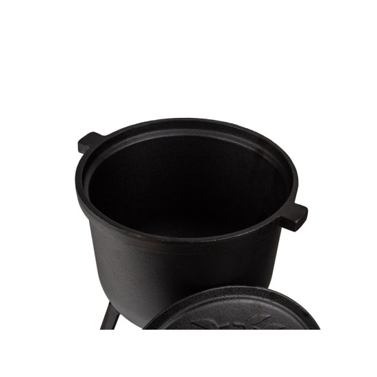 Litinový kotlík 8 l - MAR-POL