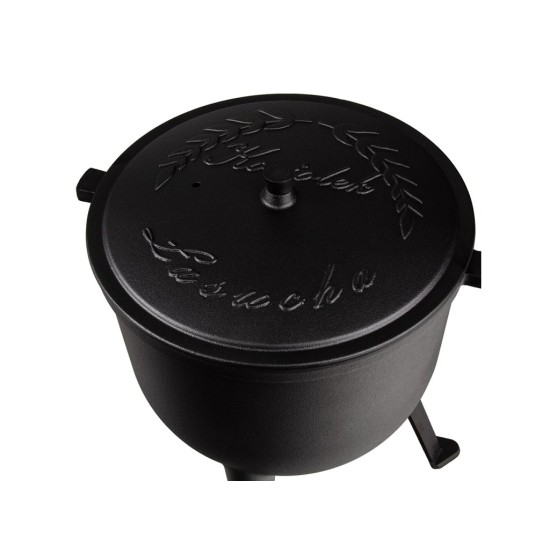 Litinový kotlík 10 l - MAR-POL