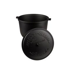 Litinový kotlík 10 l - MAR-POL Litinový kotlík 10 l - MAR-POL