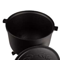 Litinový kotlík 10 l - MAR-POL