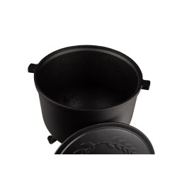 Litinový kotlík 10 l - MAR-POL