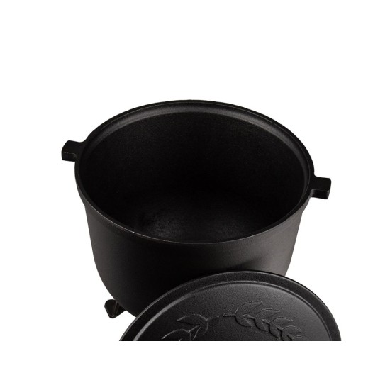 Litinový kotlík 10 l - MAR-POL