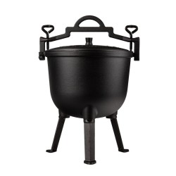 Litinový kotlík 10 l - MAR-POL