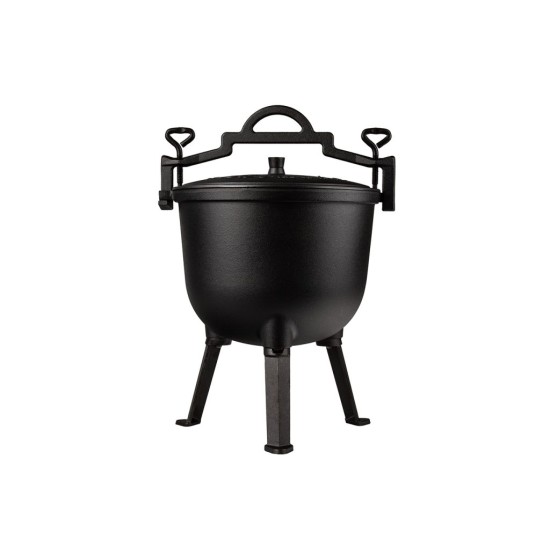 Litinový kotlík 10 l - MAR-POL