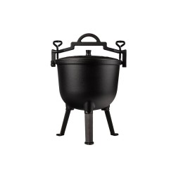 Litinový kotlík 10 l - MAR-POL