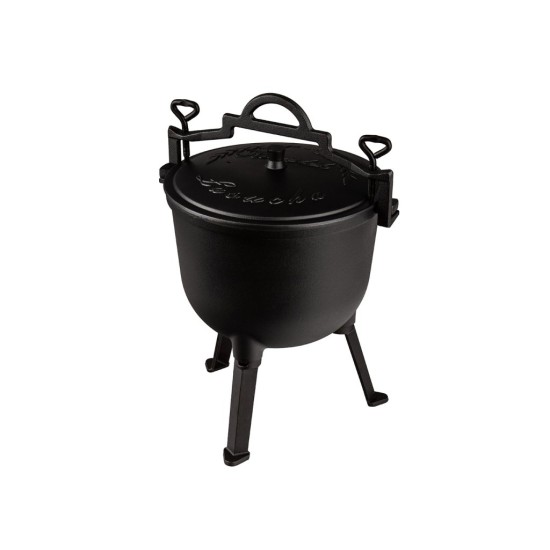 Litinový kotlík 10 l - MAR-POL