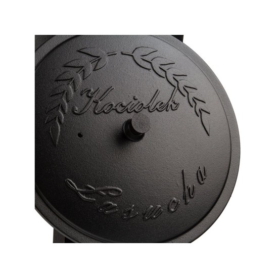 Litinový kotlík 10 l - MAR-POL