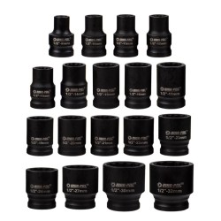 Gola sada 1/2" 12hran 8-32 mm, 24 ks - MAR-POL