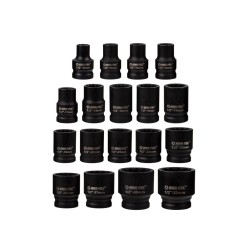 Gola sada 1/2" 12hran 8-32 mm, 24 ks - MAR-POL