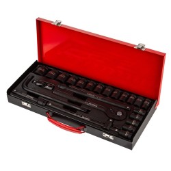 Gola sada 1/2" 12hran 8-32 mm, 24 ks - MAR-POL