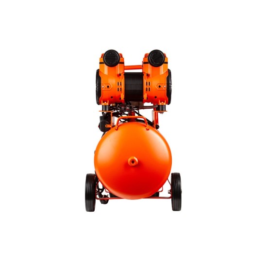 Kompresor bezolejový 50 l, 4 písty, 230 V, 8 bar, tichý - BJC