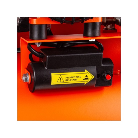 Kompresor bezolejový 50 l, 4 písty, 230 V, 8 bar, tichý - BJC