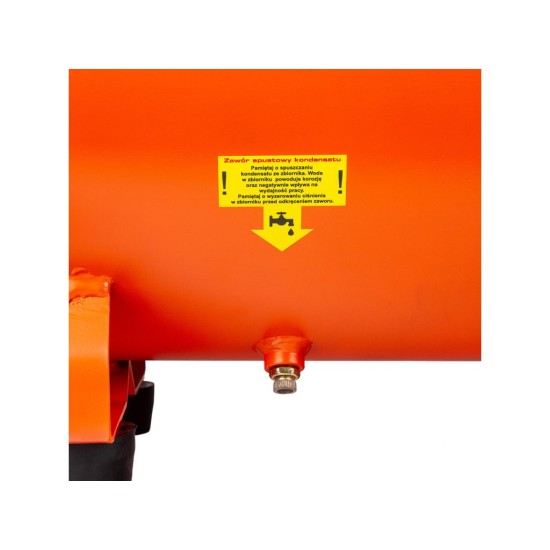 Kompresor bezolejový 50 l, 4 písty, 230 V, 8 bar, tichý - BJC