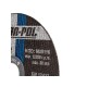 Kotouč řezný na kov, 125x1,6x22,2mm MAR-POL Kotouč řezný na kov, 125x1,6x22,2mm MAR-POL