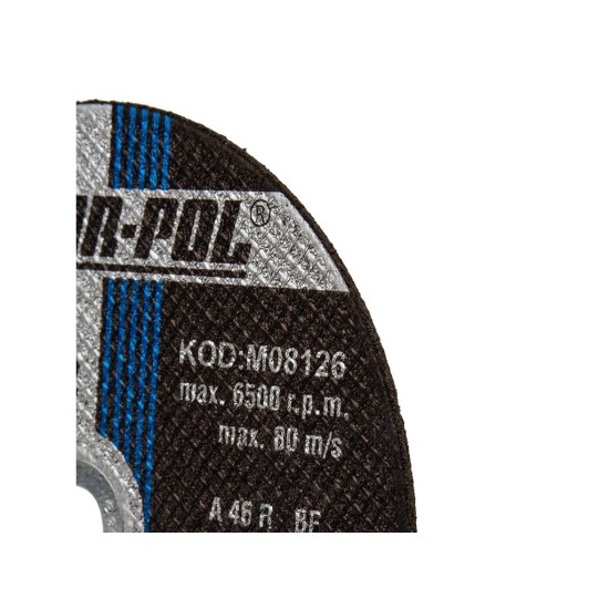 Řezný kotouč 230×2,5×22,2 mm, na kov - MAR-POL