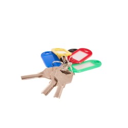 Visačka na klíče, 5 barev, sada 50 ks - GEKO