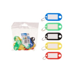 Visačka na klíče, 5 barev, sada 20 ks - GEKO