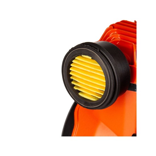 Kompresor bezolejový 24 l, 2 písty, 230 V, 8 bar, tichý - BJC