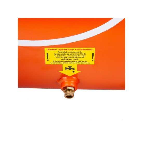 Kompresor bezolejový 24 l, 2 písty, 230 V, 8 bar, tichý - BJC