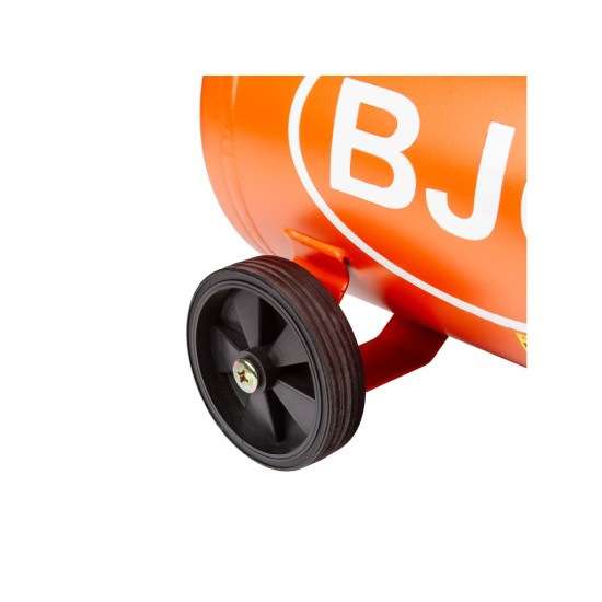 Kompresor bezolejový 24 l, 2 písty, 230 V, 8 bar, tichý - BJC