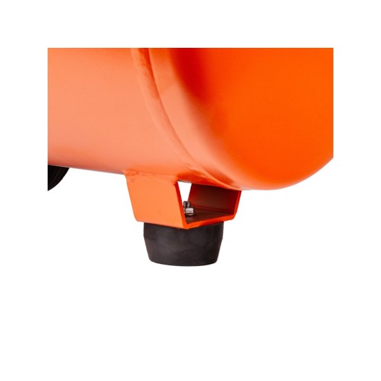 Kompresor bezolejový 24 l, 2 písty, 230 V, 8 bar, tichý - BJC