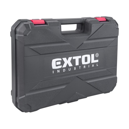Vazač armatur aku SHARE20V, Brushless, baterie 2 Ah - EXTOL INDUSTRIAL