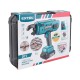 Vazač armatur aku SHARE20V, Brushless, baterie 2 Ah - EXTOL INDUSTRIAL