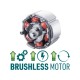 Vazač armatur aku SHARE20V, Brushless, baterie 2 Ah - EXTOL INDUSTRIAL
