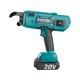 Vazač armatur aku SHARE20V, Brushless, baterie 2 Ah - EXTOL INDUSTRIAL
