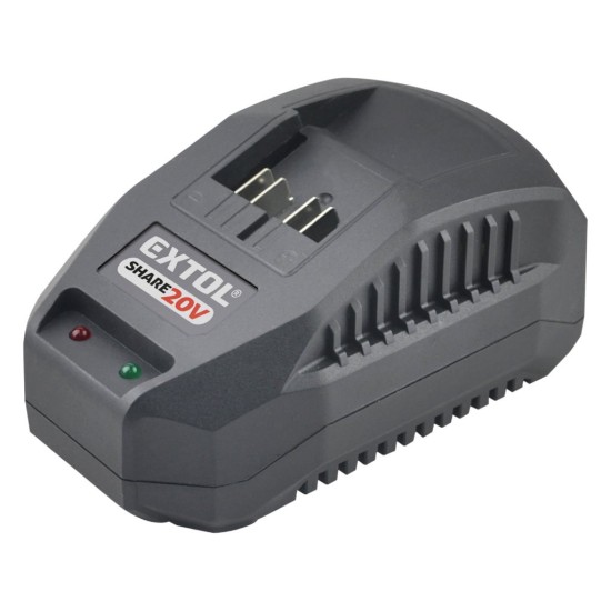 Vazač armatur aku SHARE20V, Brushless, baterie 2 Ah - EXTOL INDUSTRIAL