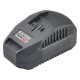 Vazač armatur aku SHARE20V, Brushless, baterie 2 Ah - EXTOL INDUSTRIAL
