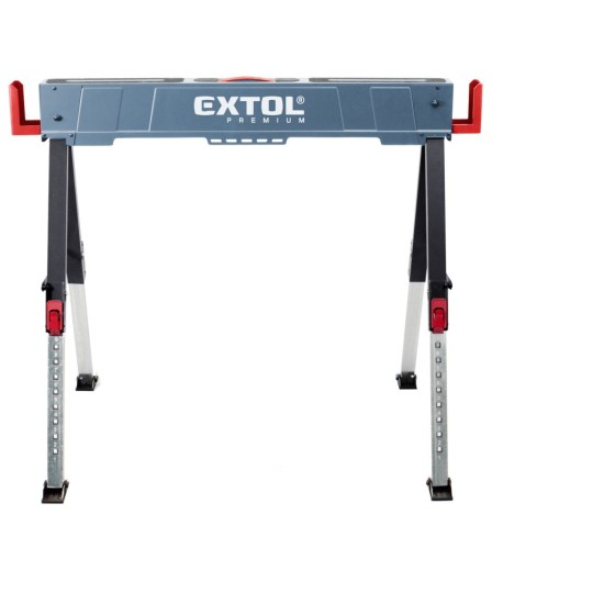 Koza stavební skládací nosnost 550 kg, výška 60–85 cm, 1 ks - EXTOL PREMIUM