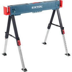 Koza stavební skládací nosnost 550 kg, výška 60–85 cm, 1 ks - EXTOL PREMIUM