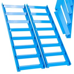 Nájezdová rampa – prodloužení 80 cm, sada 2 ks - GEKO