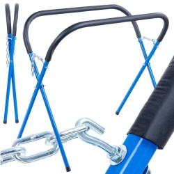 Stojan lakýrnický, nosnost 227 kg, rozkládací - GEKO