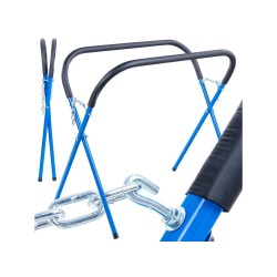 Stojan lakýrnický, nosnost 227 kg, rozkládací - GEKO