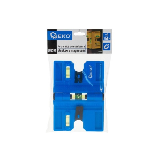 Vodováha sloupková, magnetická - GEKO