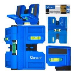 Vodováha sloupková, magnetická - GEKO