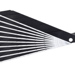 Břity ulamovací 9×0,4 mm, 7 segmentů, SK2, 10 ks – FORTUM