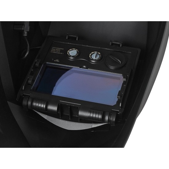 Svářečská kukla samostmívací s LED světlem - GEKO Svářečská kukla samostmívací s LED světlem - GEKO